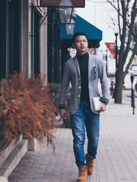 Joshua Zhaoさんのコーディネート