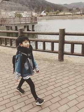 kentoさん（キッズ・110cm）の冬コーディネート