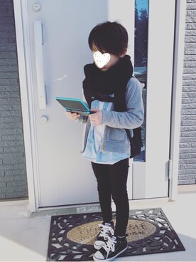 kentoさん（キッズ・110cm）の春コーディネート