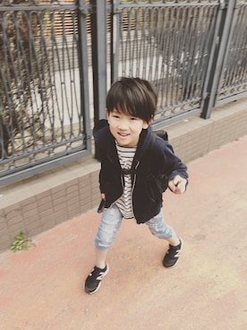 kentoさん（キッズ・110cm）の春コーディネート