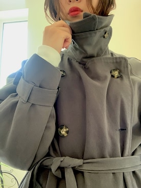 「JILL STUART（ジルスチュアート）のアイテム（メイクアップ）」を使った、yunaさん（レディース・162cm）の秋コーディネート