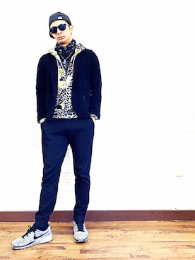 mitsuruさん（メンズ・177cm）の冬コーディネート