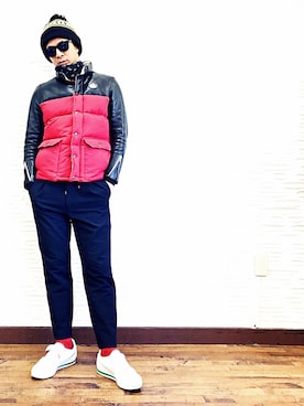 mitsuruさん（メンズ・177cm）の冬コーディネート