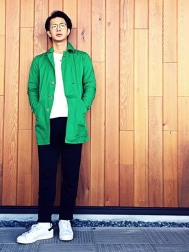 mitsuruさん(メンズ・177cm)の秋コーディネート
