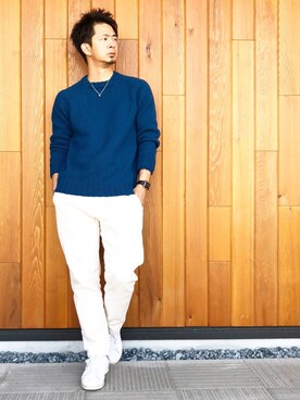 mitsuruさん(メンズ・179cm)の春コーディネート