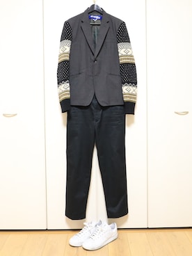 mitsuruさん(メンズ・179cm)の春コーディネート