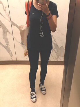 「Jack Willsのアイテム」を使った、Feyaaaaaaaaaaaさん（レディース・163cm）の夏コーディネート