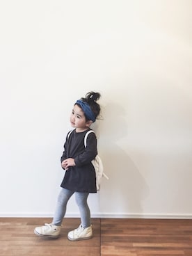 yuyuemさん（キッズ・90cm）の冬コーディネート