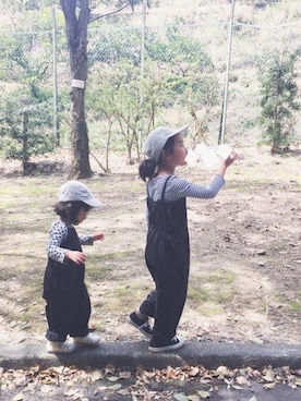 yuyuemさん（キッズ・110cm）の春コーディネート