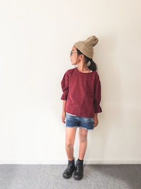 yuyuemさん（キッズ・120cm）の秋コーディネート