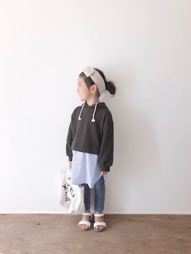 yuyuemさん（キッズ・100cm）の春コーディネート