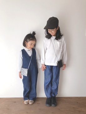 yuyuemさん(キッズ・120cm)の春コーディネート