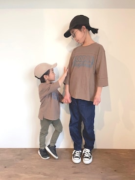 yuyuemさん(キッズ・139cm)の春コーディネート