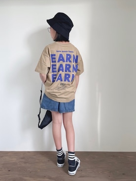 yuyuemさん(キッズ・139cm)の春コーディネート