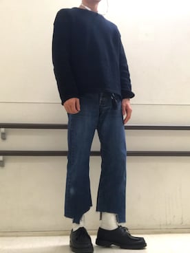 そらどれさん（メンズ・168cm）の春コーディネート