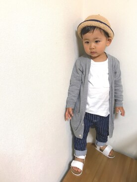 KG☻さん（キッズ・90cm）の春コーディネート