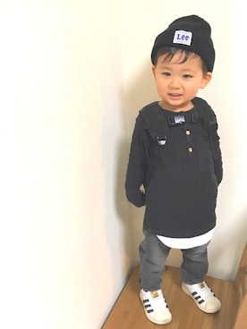 KG☻さん(キッズ・90cm)の春コーディネート