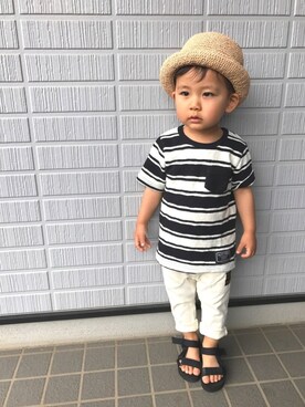 KG☻さん（キッズ・90cm）の春コーディネート