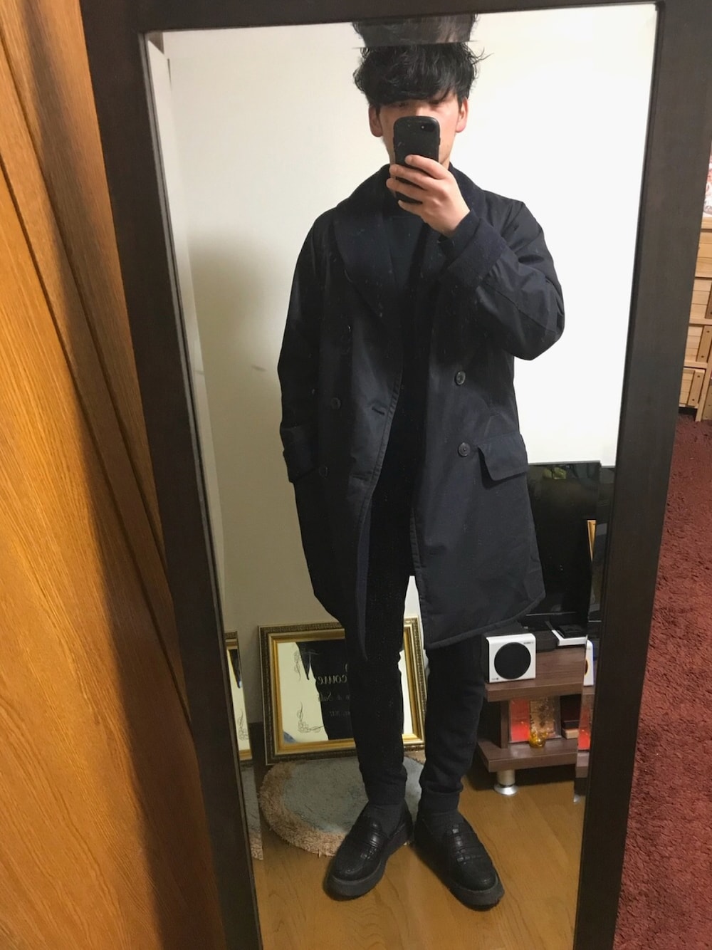 COMOLIのアイテムを使った「マッキノウコート」のメンズ人気