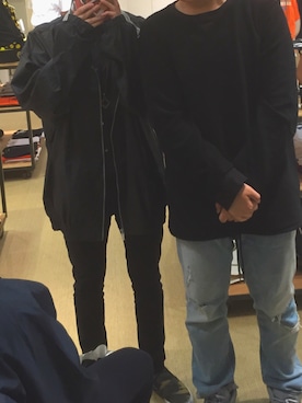 「アイテム（スリッポン、その他）」を使った、N.Yさん（メンズ・167cm）の夏コーディネート