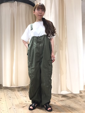 まつおさん（レディース・156cm）の春コーディネート