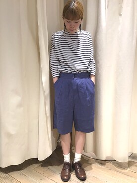 まつおさん(レディース・157cm)の春コーディネート