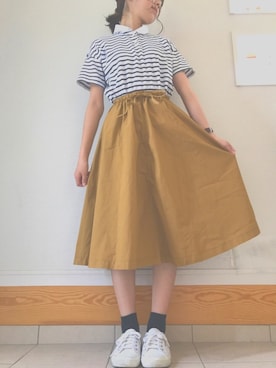 mikuさん（レディース・150cm）の夏コーディネート