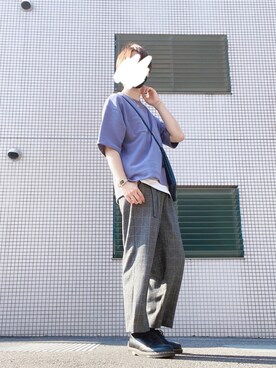 どぅーさん(メンズ・180cm)の秋コーディネート