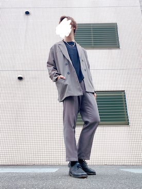 どぅーさん（メンズ・180cm）の秋コーディネート