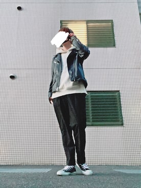 どぅーさん（メンズ・180cm）の秋コーディネート