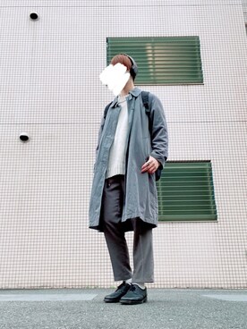 どぅーさん（メンズ・180cm）の秋コーディネート