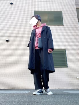 どぅーさん(メンズ・180cm)の冬コーディネート