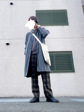 どぅーさん（メンズ・180cm）の冬コーディネート