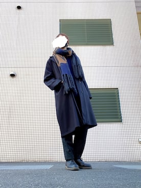 どぅーさん（メンズ・180cm）の冬コーディネート