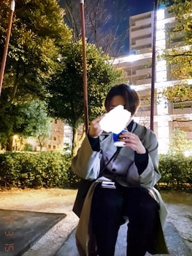 どぅーさん（メンズ・180cm）の春コーディネート