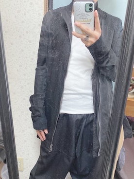 「IVXLCDM（アイヴィーエックスエルシーディエム）のアイテム」を使った、心咲さん（メンズ・161cm）の春コーディネート