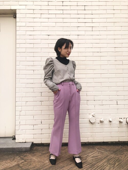 Free S Mart新宿ルミネエスト店yuiさんのシャツ ブラウスを使ったコーディネート Zozotown