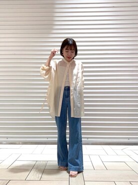 yuiさん（レディース・148cm）の春コーディネート