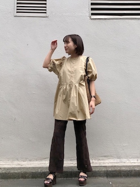 yuiさん(レディース・148cm)の春コーディネート