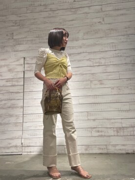 yuiさん（レディース・148cm）の春コーディネート