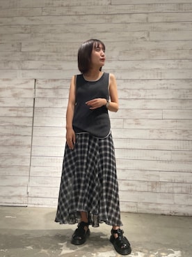 yuiさん（レディース・148cm）の春コーディネート