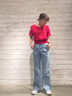 yuiさん（レディース・148cm）の春コーディネート