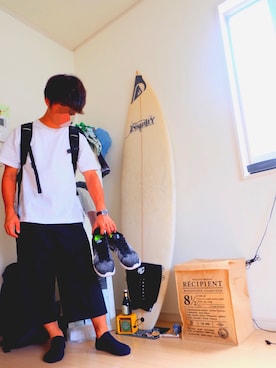 はりさん（メンズ・160cm）の夏コーディネート