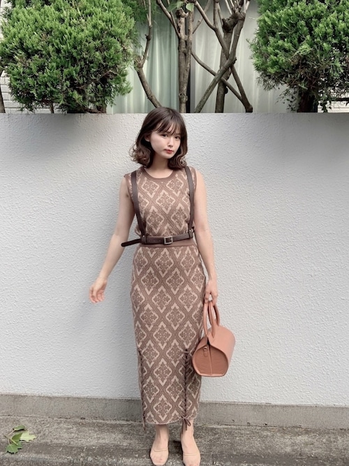 セール】MAGGIE KNIT MINI TOP（ニット/セーター）｜Ameri