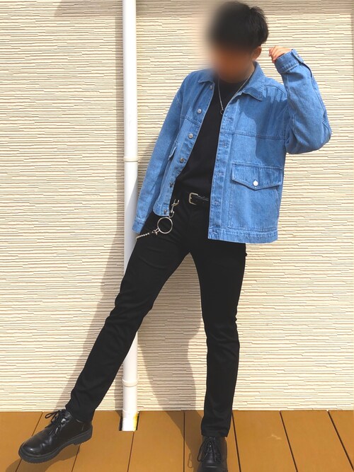Hyo Guのmen ジーンズを使ったコーディネート Wear