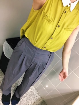 「g.v.g.v.」｜みいさん（レディース・167cm）の夏コーディネート
