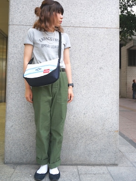 Ayaka Taniguchiさんのコーディネート