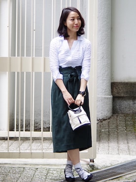 Emmaさん(レディース・161cm)の秋コーディネート
