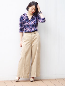 Emmaさん(レディース・161cm)の秋コーディネート