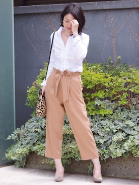 Emmaさん(レディース・161cm)の秋コーディネート